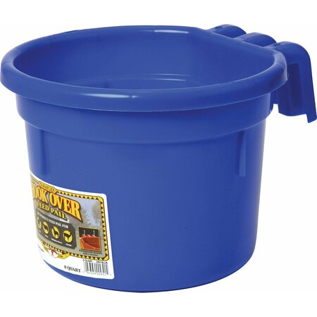 MILLER MFG Little Giant Hook Over Feed Pail CPHBLUE